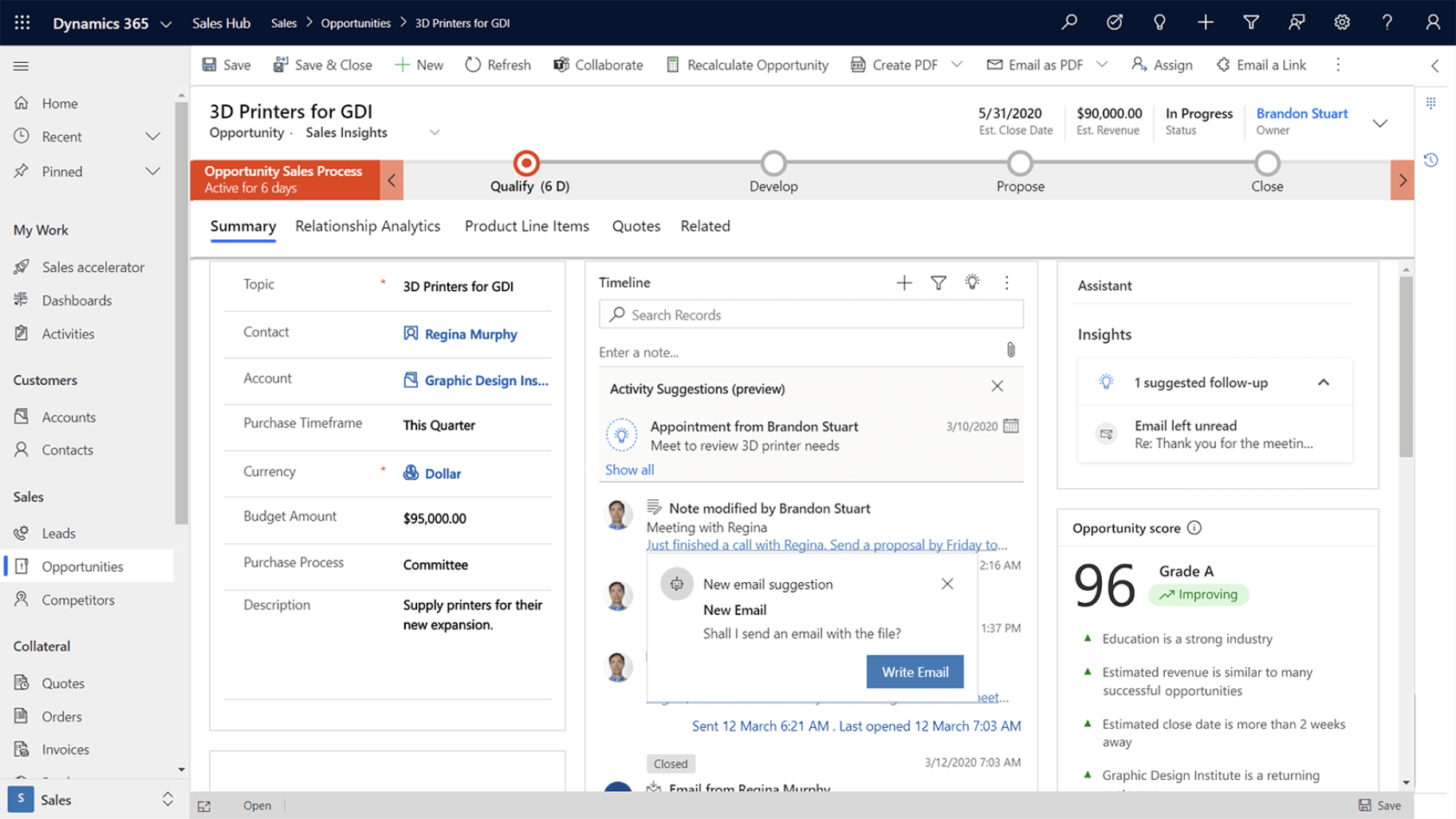 Modul Dynamics 365 Prodej: Koncept a příprava na zkoušku